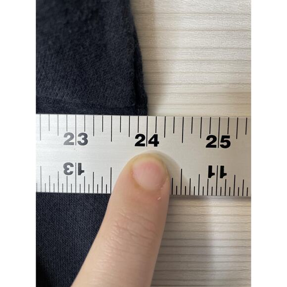 Under Armour Sweatshirt Womens Large Black Half Zip Pullover Rival Fleece - Picture 5 of 11